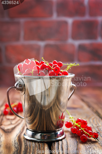 Image of red currant