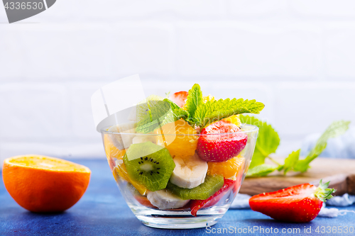 Image of fruit salad