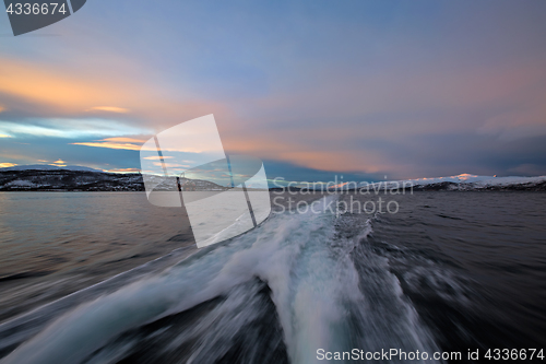 Image of Northern Norway sunrise