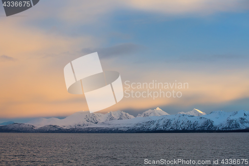Image of Northern Norway sunrise