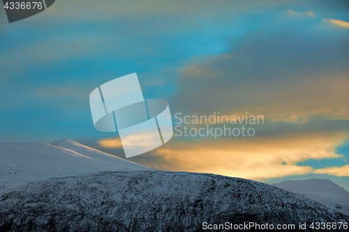 Image of Northern Norway sunrise