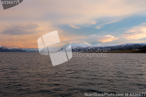 Image of Northern Norway sunrise