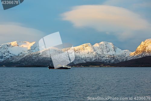 Image of Northern Norway sunrise