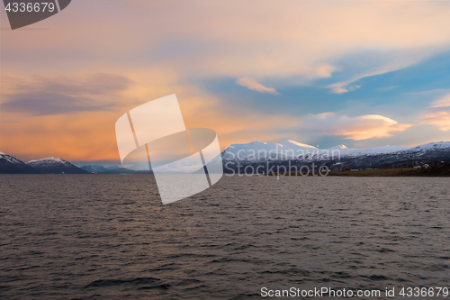 Image of Northern Norway sunrise