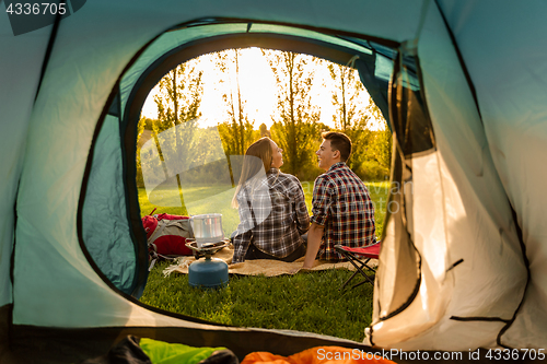 Image of Camping mornings