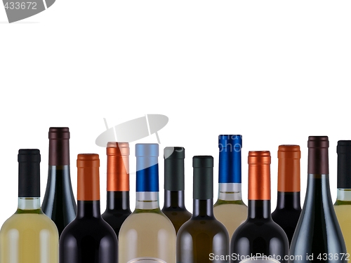 Image of Wine bottles