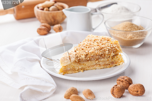 Image of Nut cake