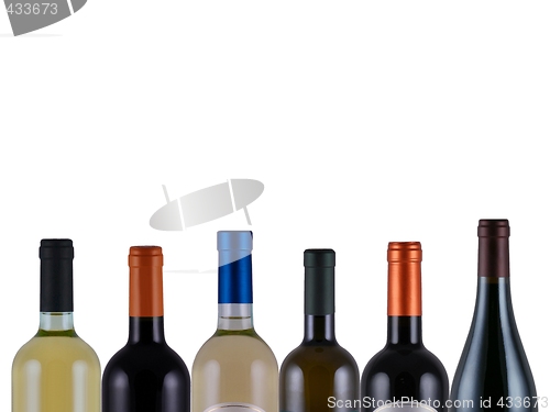 Image of Wine bottles