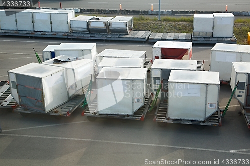 Image of Air Cargo Containers