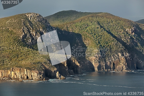 Image of Cape Pillar, Tasmanian Landscape