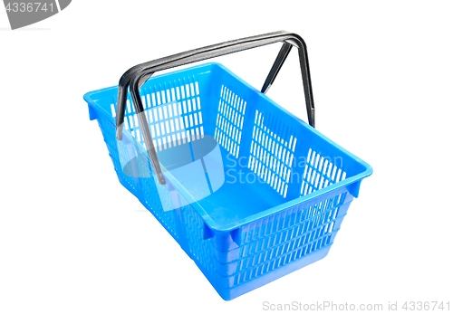 Image of Shopping basket on white