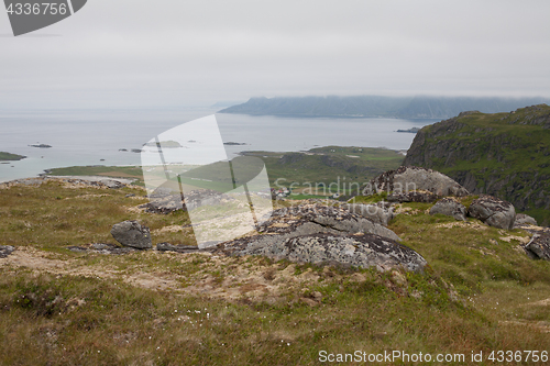 Image of misty Norway