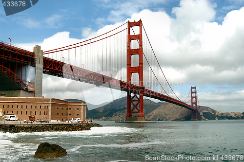 Image of Golden Gate bridge