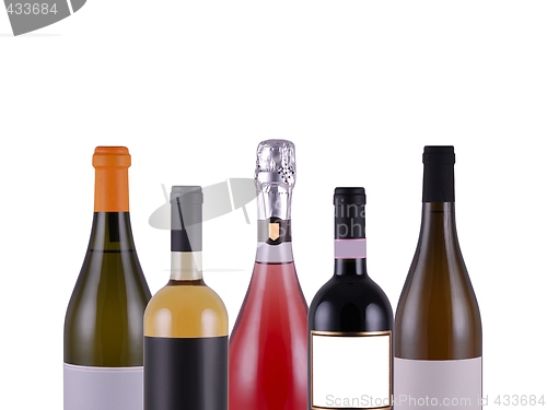 Image of Wine bottles