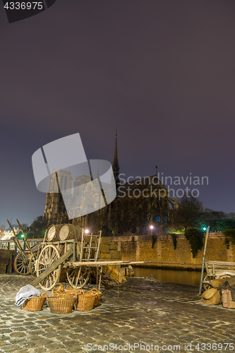 Image of The city of Paris france 