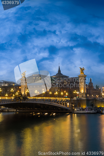 Image of Bridge of the Alexandre III, Paris