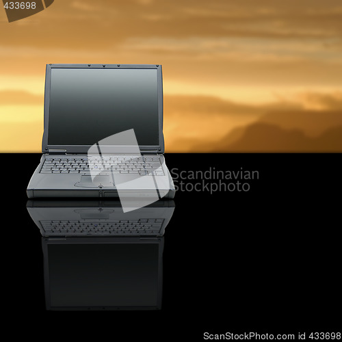 Image of Laptop computer