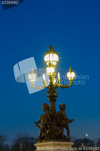 Image of Bridge of the Alexandre III, Paris