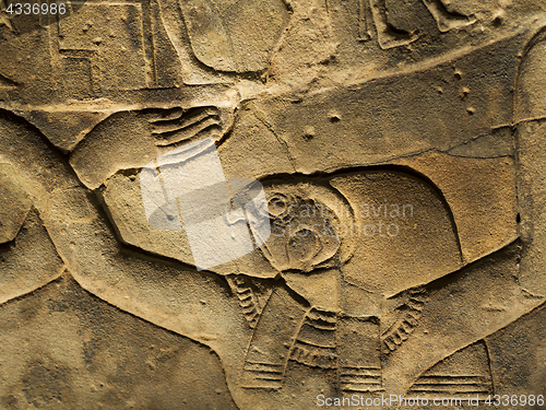 Image of Louvre museum Egyptian Artifacts in the Louvre, Paris, France hi