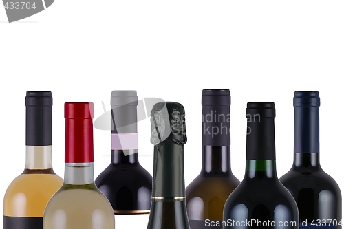 Image of Wine bottles