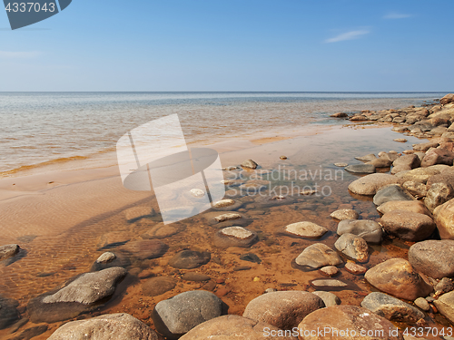 Image of Sea rocky beach