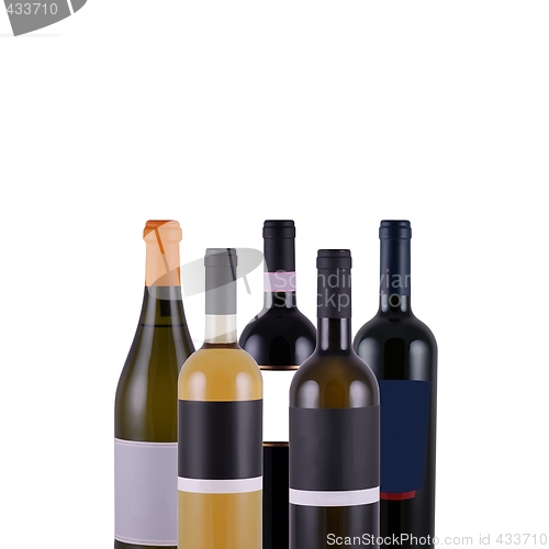 Image of Wine bottles