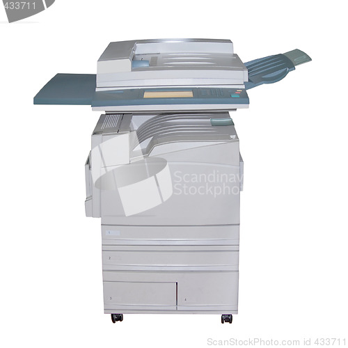 Image of Colour laser copier