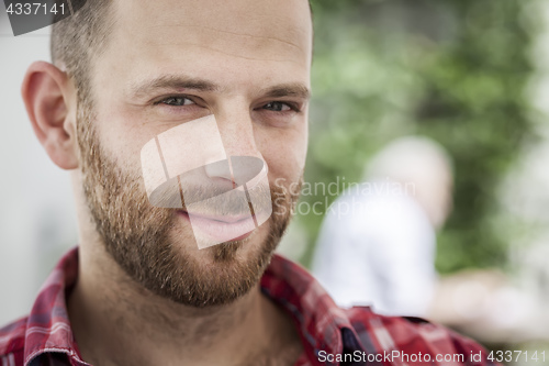 Image of male portrait with beard