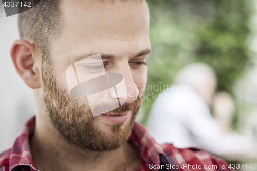 Image of male portrait with beard