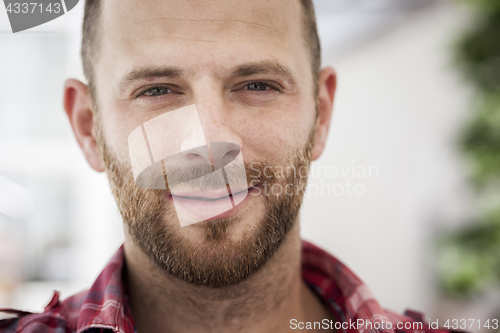 Image of male portrait with beard