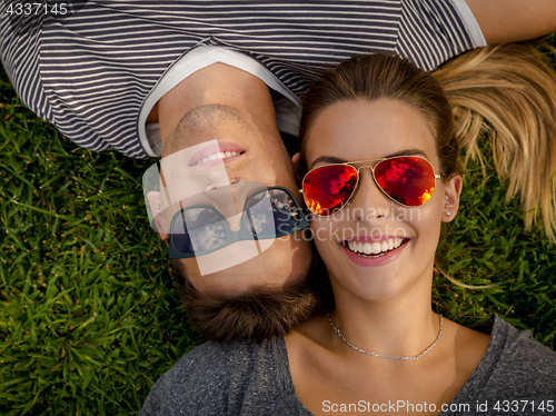 Image of Relaxing in the park