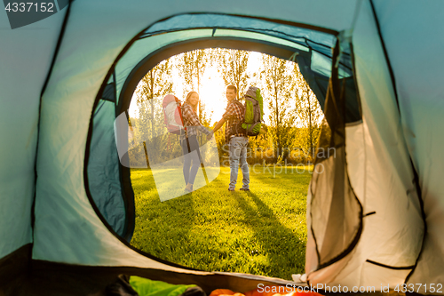 Image of Let´s camping