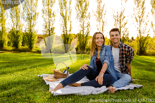 Image of Just us and a picnic