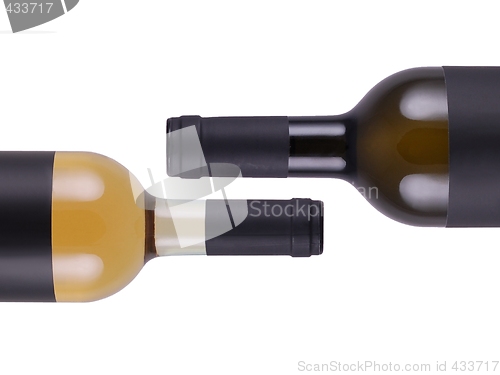 Image of Two wine bottles