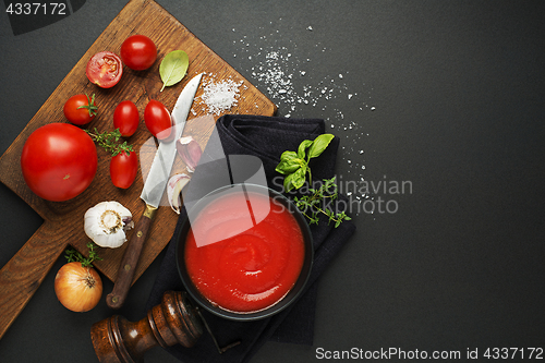 Image of Soup tomato