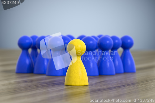 Image of group of game figures