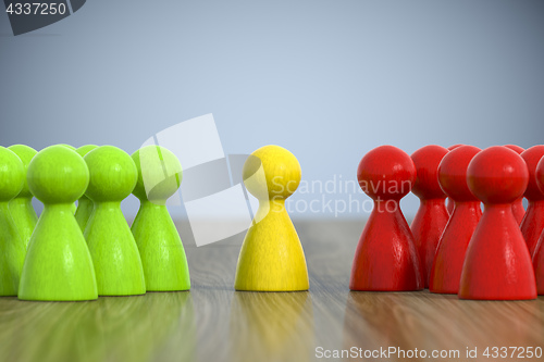Image of group of game figures