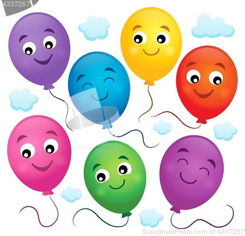 Image of Balloons theme image 8