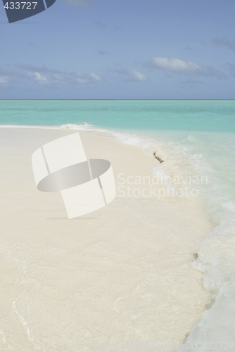 Image of Desert Maldivian island