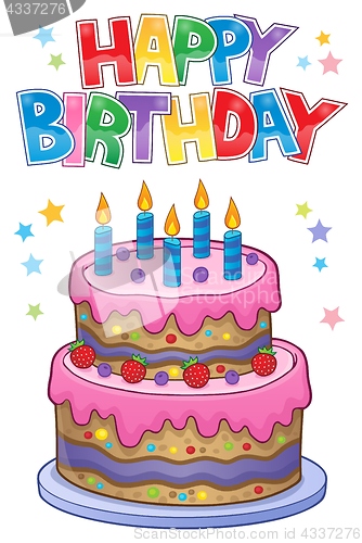 Image of Happy birthday thematics image 1