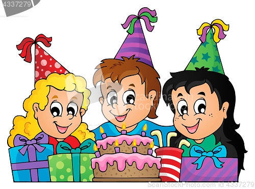 Image of Kids party theme image 9