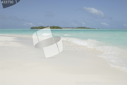 Image of Desert Maldivian island