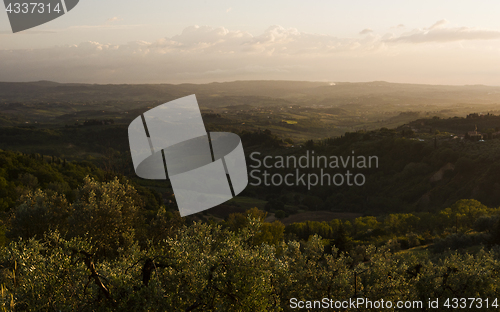 Image of Tuscany landscape