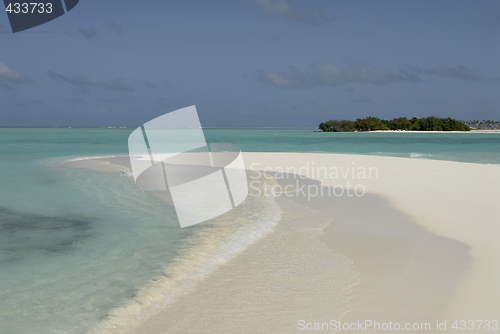 Image of Desert Maldivian island