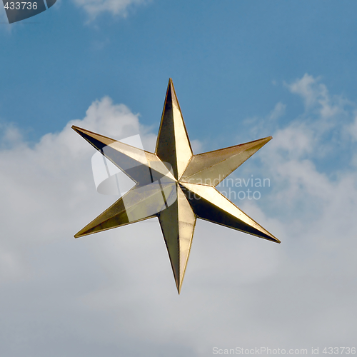 Image of Gold star