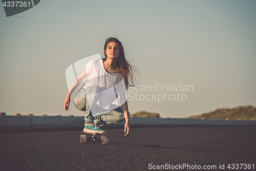 Image of Skater Girl