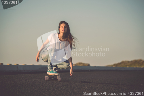 Image of Skater Girl