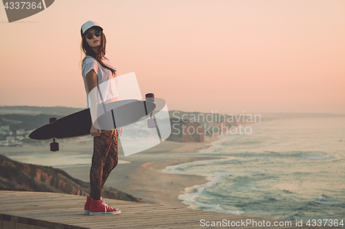 Image of Skater Girl