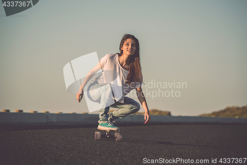 Image of Skater Girl