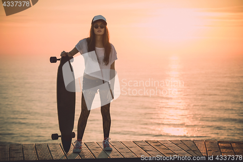 Image of Skater Girl